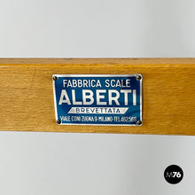 Load image into Gallery viewer, Wooden staircase by Fabbrica Scale Alberti, 1960s