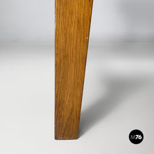 画像をギャラリービューアに読み込む, Desk in blue laminate and wood, 1960s
