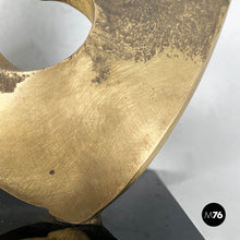 画像をギャラリービューアに読み込む, Brass sculptures by Edmondo Cirillo, 1982