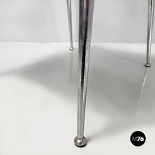 将图片加载到图库查看器,Chairs in aqua green formica and metal, 1960s