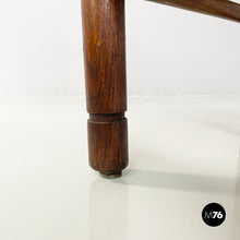 画像をギャラリービューアに読み込む, Tub chairs in straw and wood, 1970s