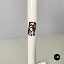画像をギャラリービューアに読み込む, White metal valet stand by Gieffe, 1970s
