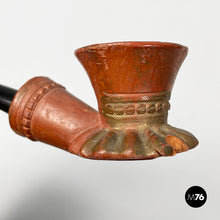 将图片加载到图库查看器,Party set with leather hatbox, mid 1900s