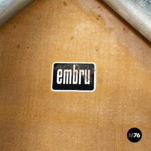 Charger l'image dans la galerie, Wooden and metal stool by Embru, 1960s