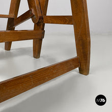 Load image into Gallery viewer, Stool ladder in wood, 1930s