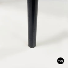 Charger l'image dans la galerie, Dining table or desk in wood and black metal, 1980s