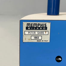 Load image into Gallery viewer, Coffe table Hollywood by Peter Shire for Memphis, 1983