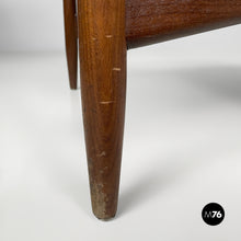 画像をギャラリービューアに読み込む, Green velvet armchairs, 1950s