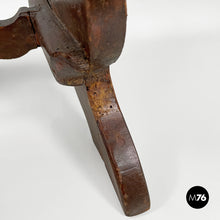 Load image into Gallery viewer, Wooden stools, late 1800s