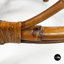 Load image into Gallery viewer, Rattan cockpit armchairs, 1970s