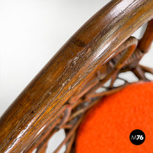 Load image into Gallery viewer, Rattan cockpit armchairs, 1970s