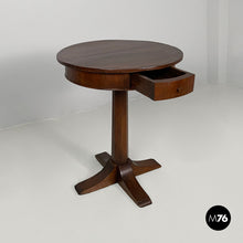 将图片加载到图库查看器,Wooden dining table, 1930s