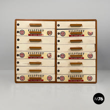 将图片加载到图库查看器,Sewing chest Filofort in wood, 1960s