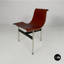 画像をギャラリービューアに読み込む, T chairs by Katavolos, Kelley and Littell for ICF De Padova, 1960s