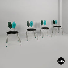 Load image into Gallery viewer, Chairs Jessica by Donato D'Urbino & Paolo Lomazzi for Zerodisegno, 1990s