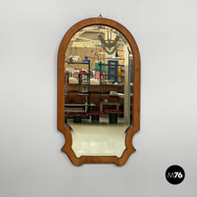 Load image into Gallery viewer, Wooden wall mirror, 1940s