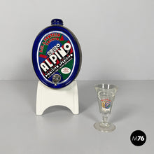 将图片加载到图库查看器,Ceramic liquor dispenser with glass, 1960s