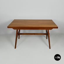 画像をギャラリービューアに読み込む, Dining table by René Gabriel, 1950s