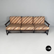 Load image into Gallery viewer, Sofa by Lyda Levi for McGuire Company, 1970s