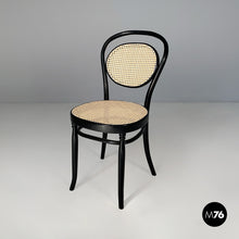 Charger l'image dans la galerie, Chairs in straw and wood for Sautto e Liberale, 1930s