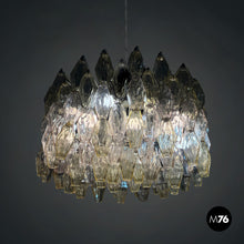 Charger l'image dans la galerie, Chandelier Poliedri by Carlo Scarpa for Venini, 1960s