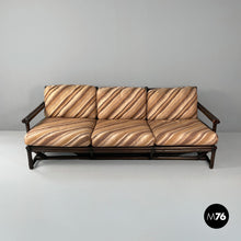 Load image into Gallery viewer, Sofa by Lyda Levi for McGuire Company, 1970s