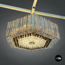 Load image into Gallery viewer, Chandelier by Paolo Venini, 1950s