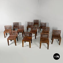 Load image into Gallery viewer, Chairs in corten steel, 2010s