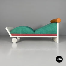 Carica l'immagine nel visualizzatore di Gallery, Chaise longue Juan by Marco Zanini for Memphis, 1987