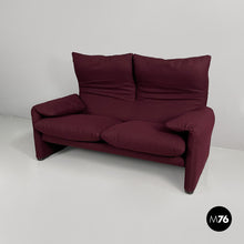 画像をギャラリービューアに読み込む, Sofa Maralunga by Vico Magistretti for Cassina, 1970s