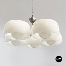 Load image into Gallery viewer, Chandelier Pentaclinio by Vico Magistretti for Artemide, 1970s