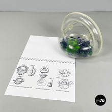 画像をギャラリービューアに読み込む, Ornamental table fish tank Aqua-Loop by Mt. Parnell Fisheries and Nosco Plastic, 1950s