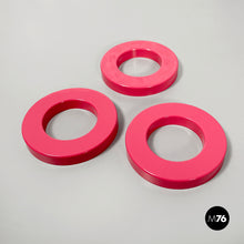 Charger l'image dans la galerie, Pink rings for the perpetual wall calendar by Ring A Date, 2020s