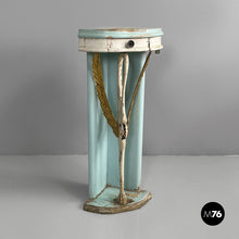 画像をギャラリービューアに読み込む, Corner console in wood, 1940s