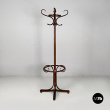 Carica l'immagine nel visualizzatore di Gallery, Coat rack in wood, 1940s