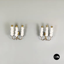 Load image into Gallery viewer, Wall lamps by Luigi Zortea, 1949
