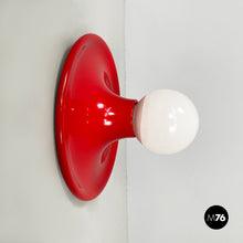 画像をギャラリービューアに読み込む, Wall lamp by Sankey Targetti, 1970s