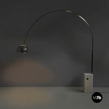 Load image into Gallery viewer, Floor lamp Arco by Achille and Pier Giacomo Castiglioni for Flos, 1960s