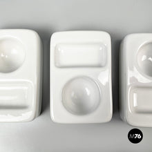 画像をギャラリービューアに読み込む, Egg cups by Angelo Mangiarotti for Fratelli Brambilla, 1970s