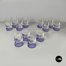 画像をギャラリービューアに読み込む, Smoke glasses by Joe Colombo for Arnolfo di Cambio, 1960s