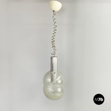 Charger l'image dans la galerie, Chandelier Bilobo by Tobia Scarpa for Flos, 1960s