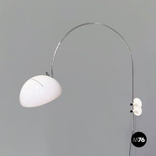 画像をギャラリービューアに読み込む, Adjustable wall lamp Coupé 1159 by Joe Colombo for O-Luce, 1970s