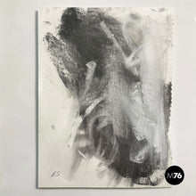 画像をギャラリービューアに読み込む, Mixed media abstract drawing on paper, 1950-1990s