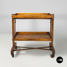 Load image into Gallery viewer, Foldable cart in wood, 1930s