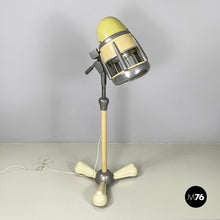画像をギャラリービューアに読み込む, Metal floor standing hairdressing helmet, 1950s