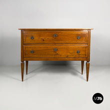 Carica l'immagine nel visualizzatore di Gallery, Chest of drawers in wood, 1930s