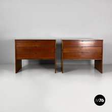 将图片加载到图库查看器,Chests of drawers in wood, 1980s