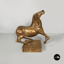 Carica l'immagine nel visualizzatore di Gallery, Sculpture Il Cavallo by Bruno Cassinari and Miguel Berrocal, 1973