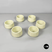 Load image into Gallery viewer, Bowls and plates by Angelo Mangiarotti, 1970s