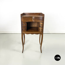 Carica l'immagine nel visualizzatore di Gallery, Wooden bedside, early 1900s